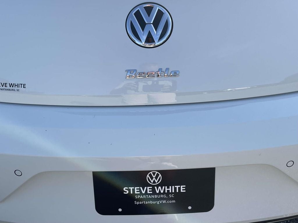 2019 Volkswagen Beetle Convertible Base