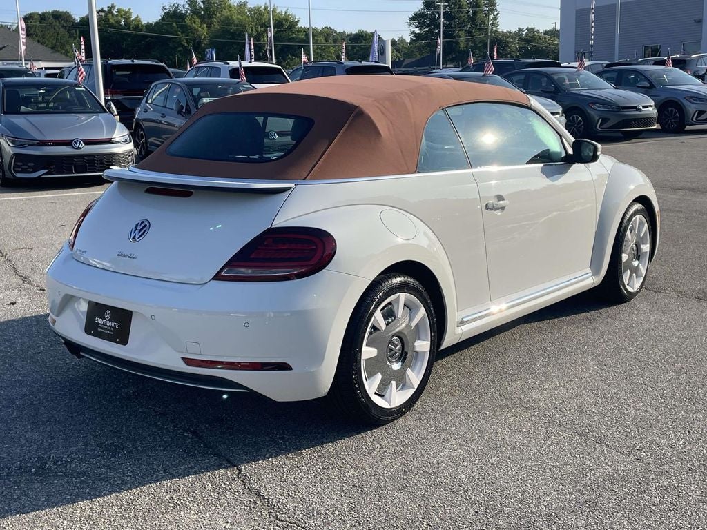 2019 Volkswagen Beetle Convertible Base
