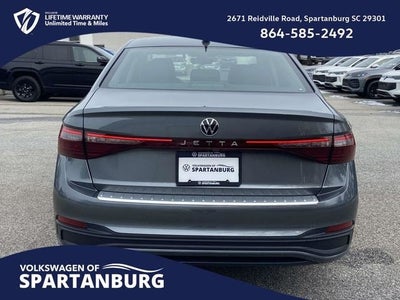2026 Volkswagen Jetta 1.5T S