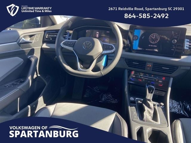 2026 Volkswagen Jetta 1.5T SE