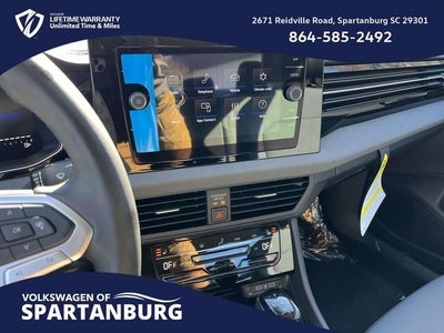 2026 Volkswagen Jetta 1.5T SE