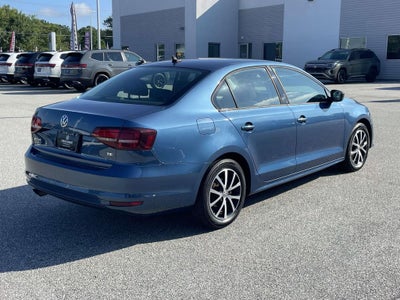 2016 Volkswagen Jetta 1.4T SE