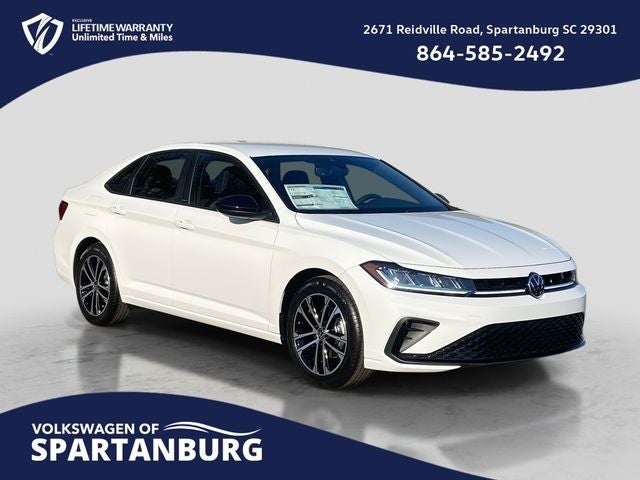 2026 Volkswagen Jetta 1.5T Sport