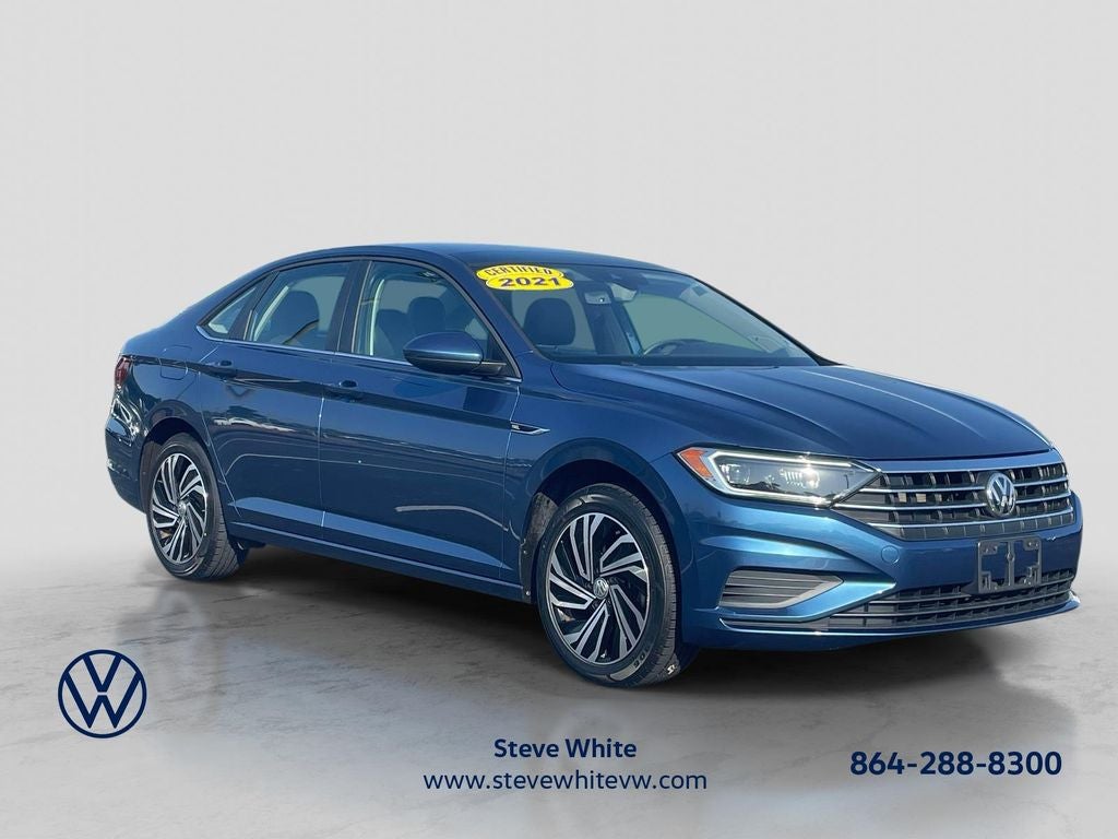 2021 Volkswagen Jetta SEL