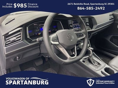 2023 Volkswagen Jetta 1.5T SE