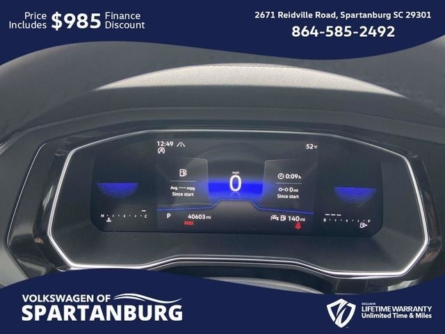 2023 Volkswagen Jetta 1.5T SE