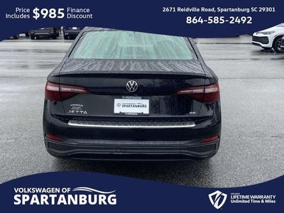 2023 Volkswagen Jetta 1.5T SE