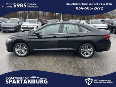 2023 Volkswagen Jetta 1.5T SE