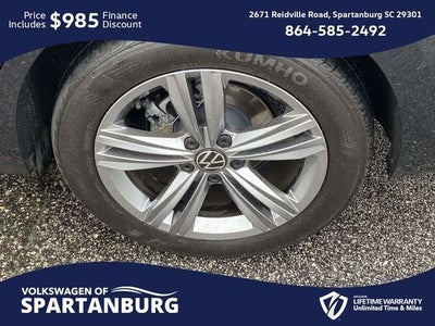 2023 Volkswagen Jetta 1.5T SE