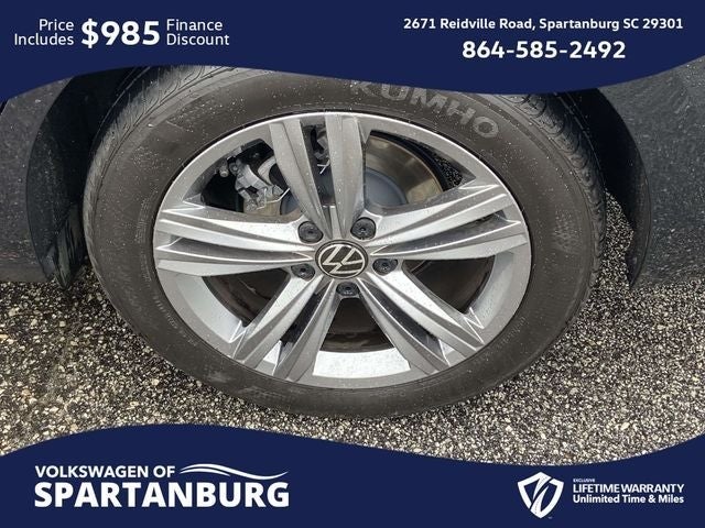 2023 Volkswagen Jetta 1.5T SE