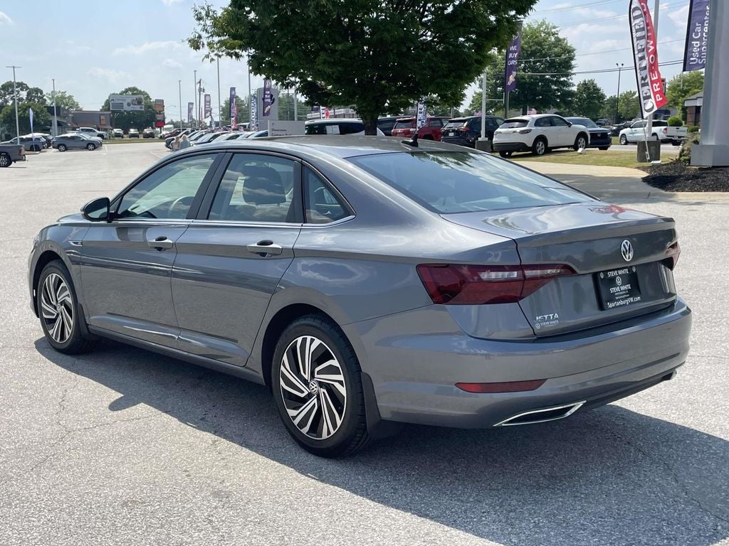 2021 Volkswagen Jetta SEL Premium