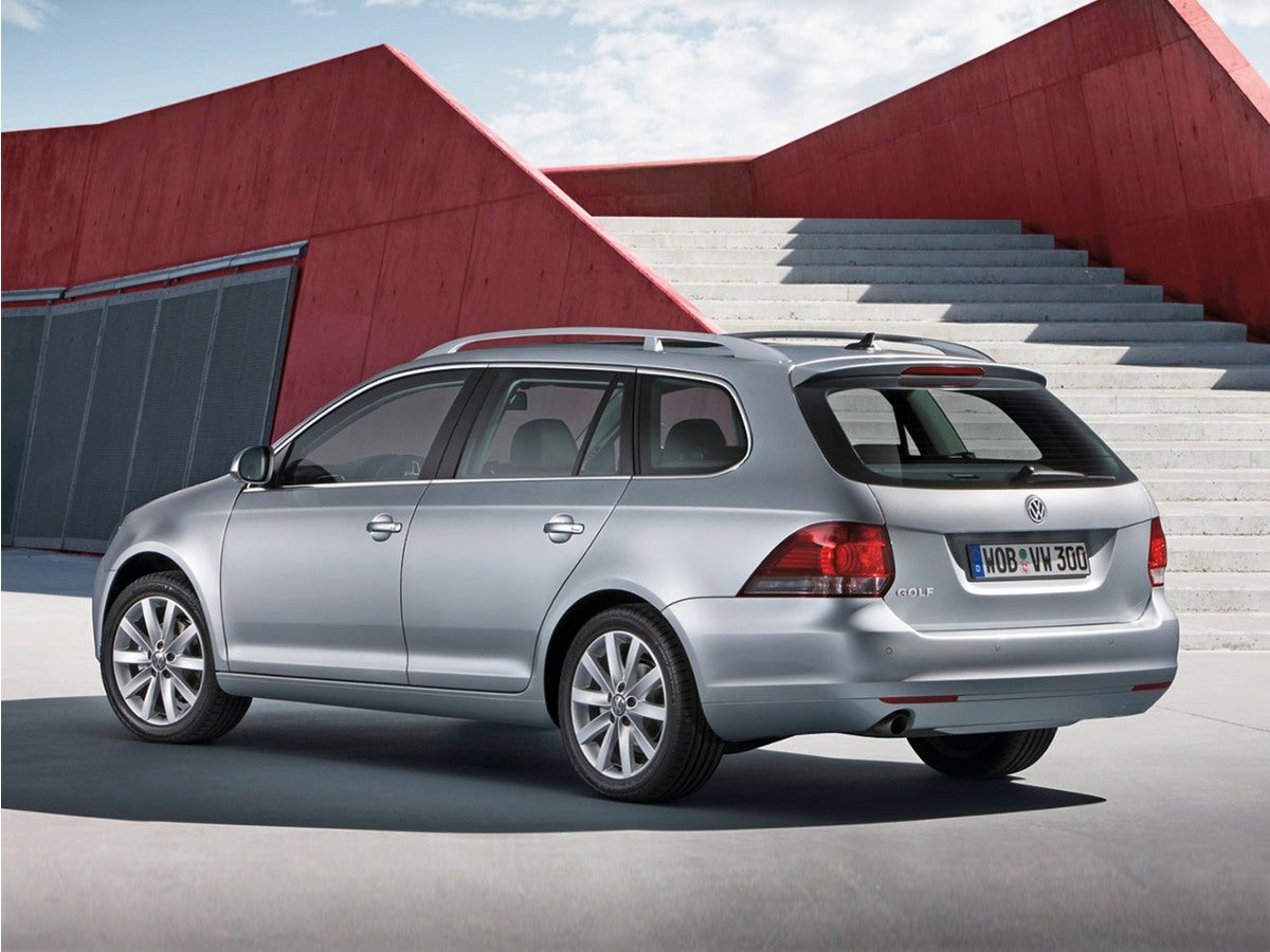 2014 Volkswagen Jetta SportWagen Base
