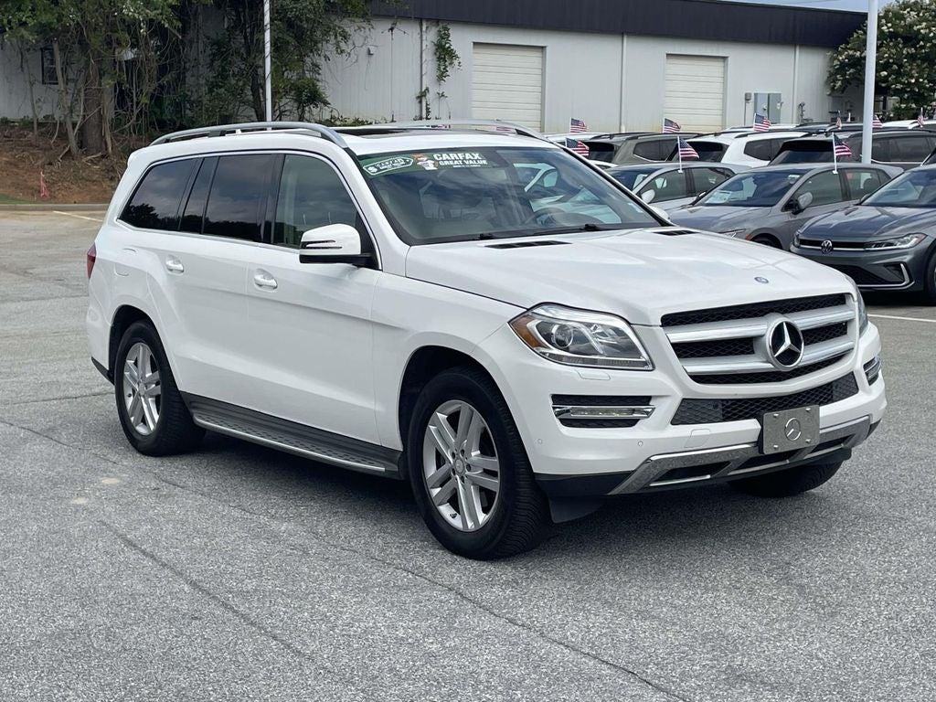2014 Mercedes-Benz GL-Class GL 450 4MATIC®