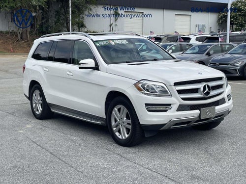 2014 Mercedes-Benz GL-Class GL 450 4MATIC®