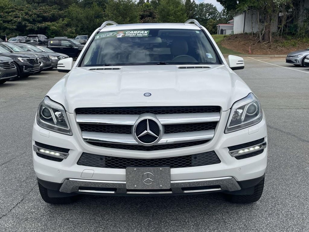 2014 Mercedes-Benz GL-Class GL 450 4MATIC®