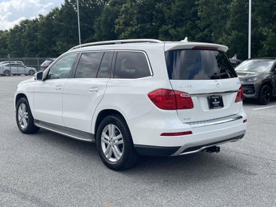 2014 Mercedes-Benz GL-Class GL 450 4MATIC®