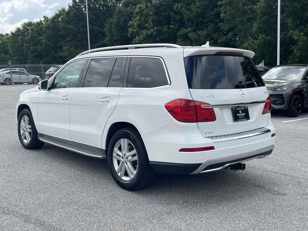 2014 Mercedes-Benz GL-Class GL 450 4MATIC®