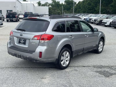 2011 Subaru Outback 2.5i Limited