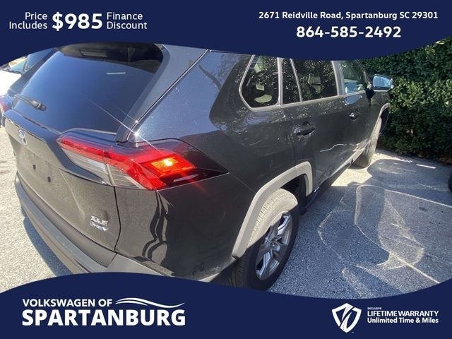 2025 Toyota RAV4 Hybrid XLE