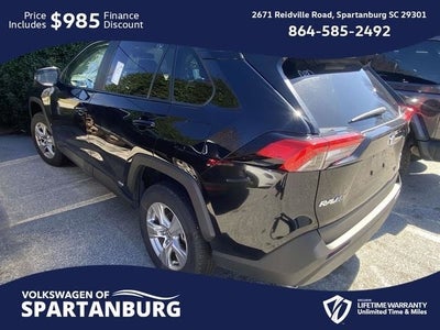 2025 Toyota RAV4 Hybrid XLE