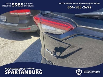 2025 Toyota RAV4 Hybrid XLE