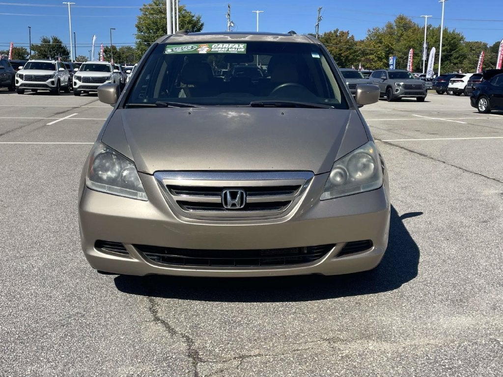 Used 2007 Honda Odyssey EX with VIN 5FNRL38797B062719 for sale in Spartanburg, SC