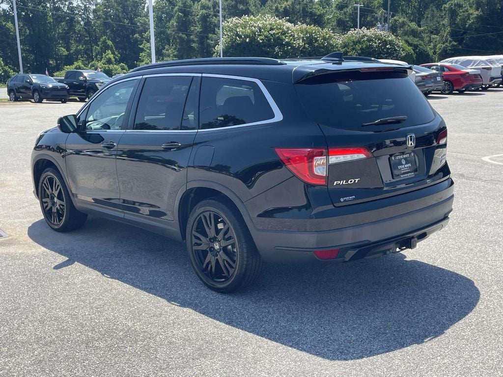 2021 Honda Pilot Special Edition