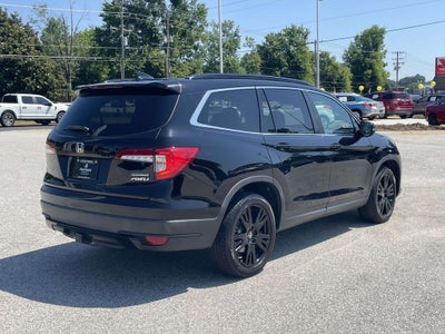 2021 Honda Pilot Special Edition