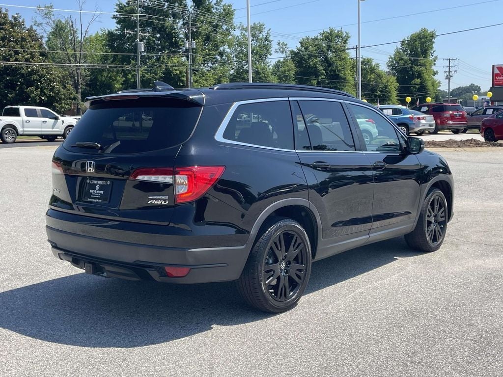2021 Honda Pilot Special Edition
