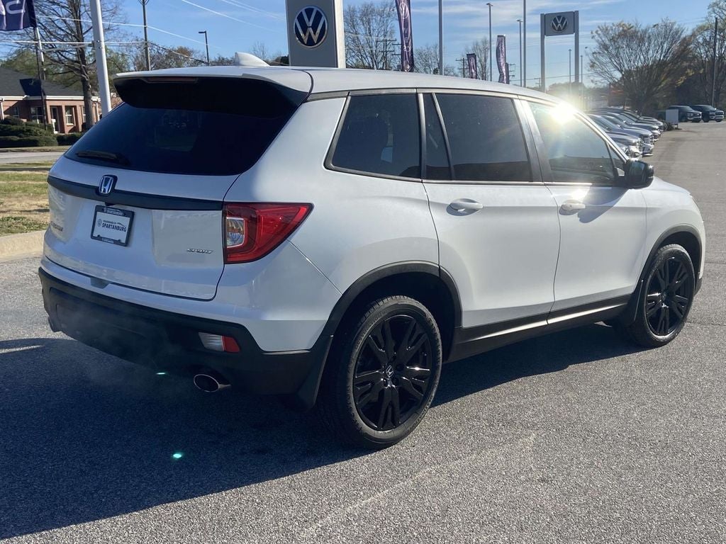 2021 Honda Passport Sport