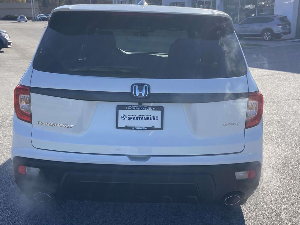 2021 Honda Passport Sport