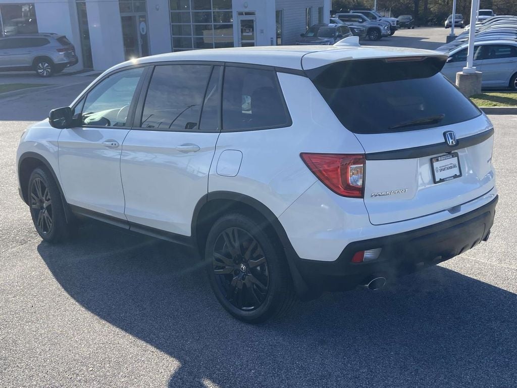 2021 Honda Passport Sport