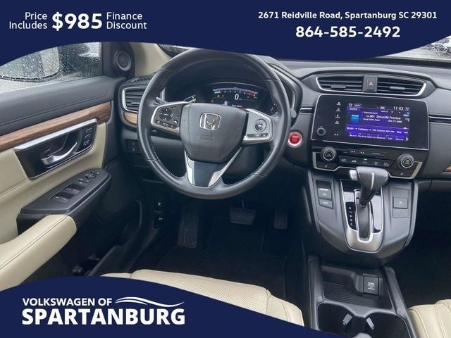 2018 Honda CR-V EX-L