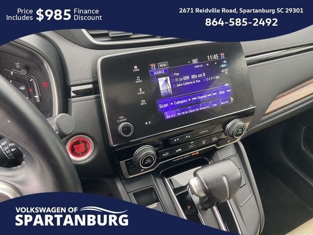 2018 Honda CR-V EX-L