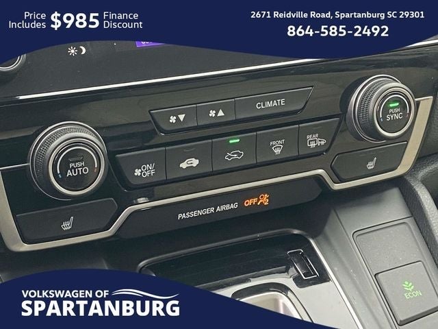 2018 Honda CR-V EX-L