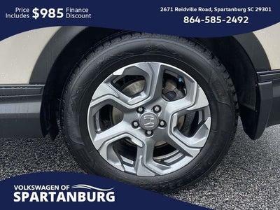 2018 Honda CR-V EX-L