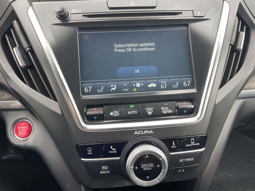 2020 Acura MDX Technology SH-AWD