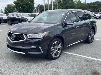 2020 Acura MDX Technology SH-AWD