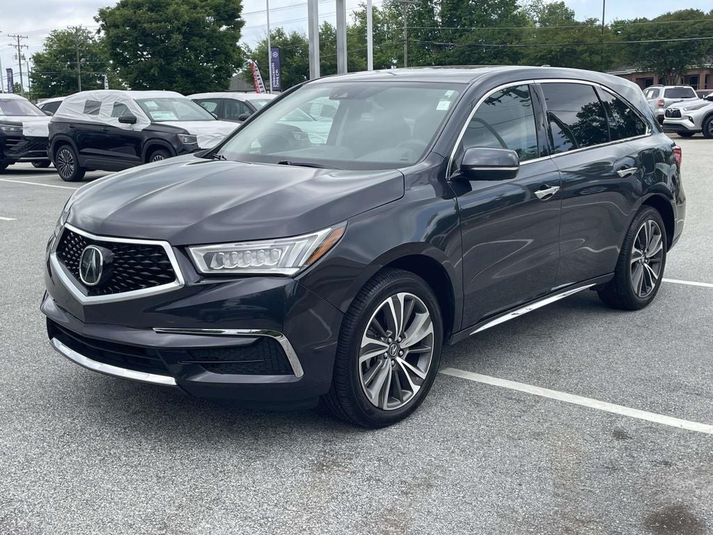 2020 Acura MDX Technology SH-AWD