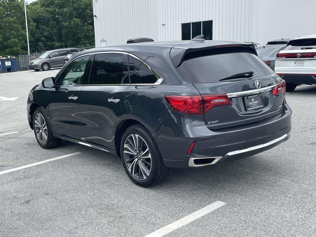 2020 Acura MDX Technology SH-AWD