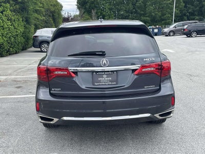 2020 Acura MDX Technology SH-AWD