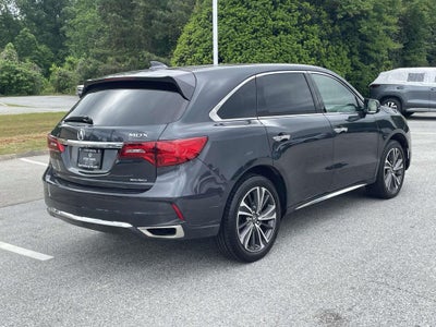 2020 Acura MDX Technology SH-AWD