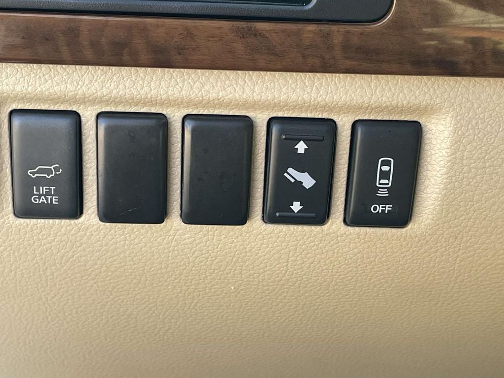 2012 Nissan Armada SL