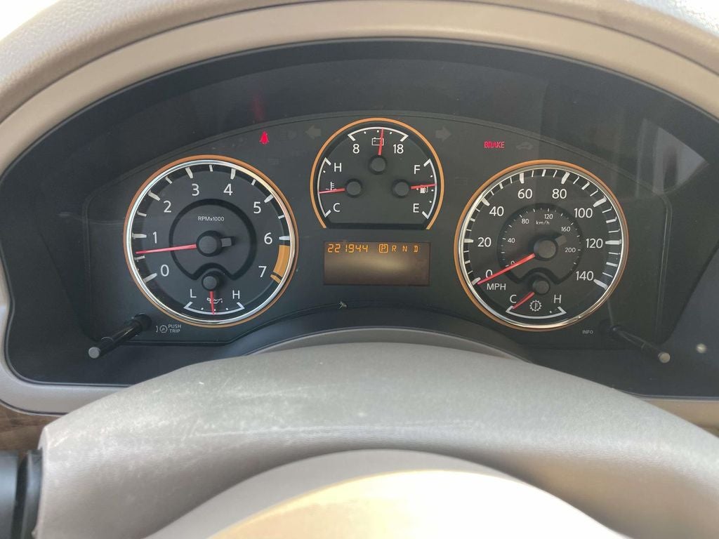 2012 Nissan Armada SL