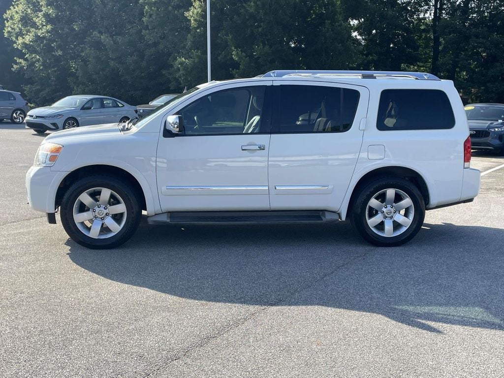 2012 Nissan Armada SL
