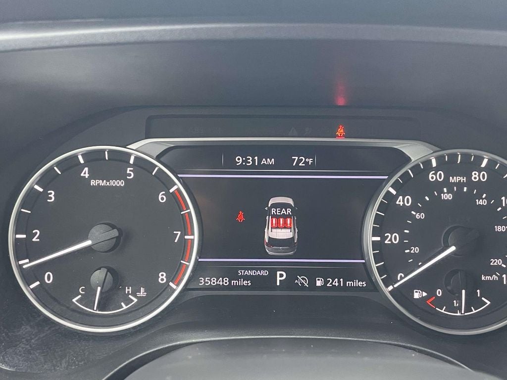 2025 Nissan Rogue SV
