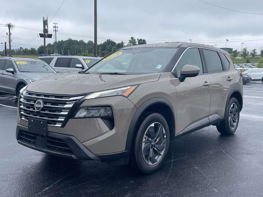 2025 Nissan Rogue SV