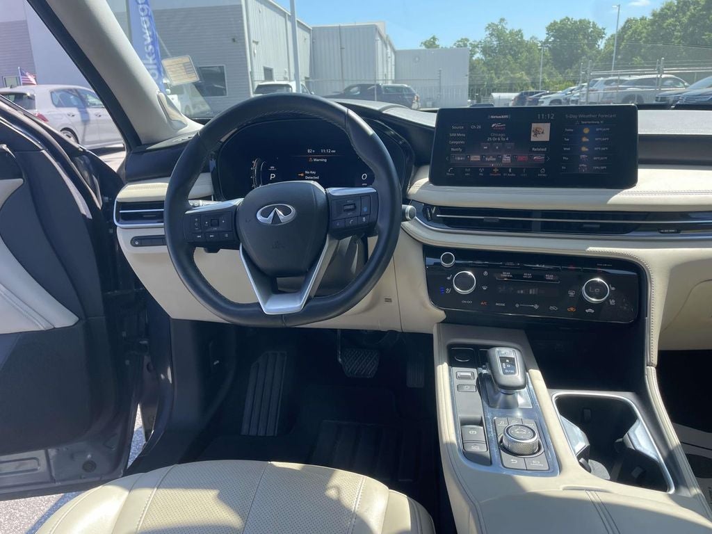 2023 INFINITI QX60 Sensory