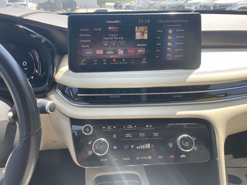 2023 INFINITI QX60 Sensory