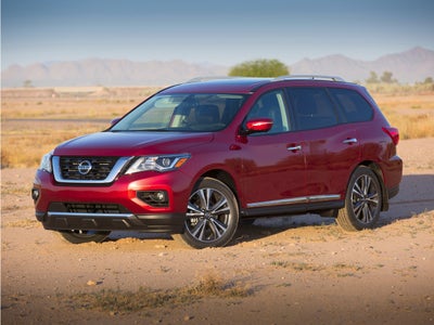 2018 Nissan Pathfinder S